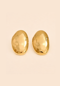 THE STANDARD — Boucles d'oreilles clous surdimensionnées doré